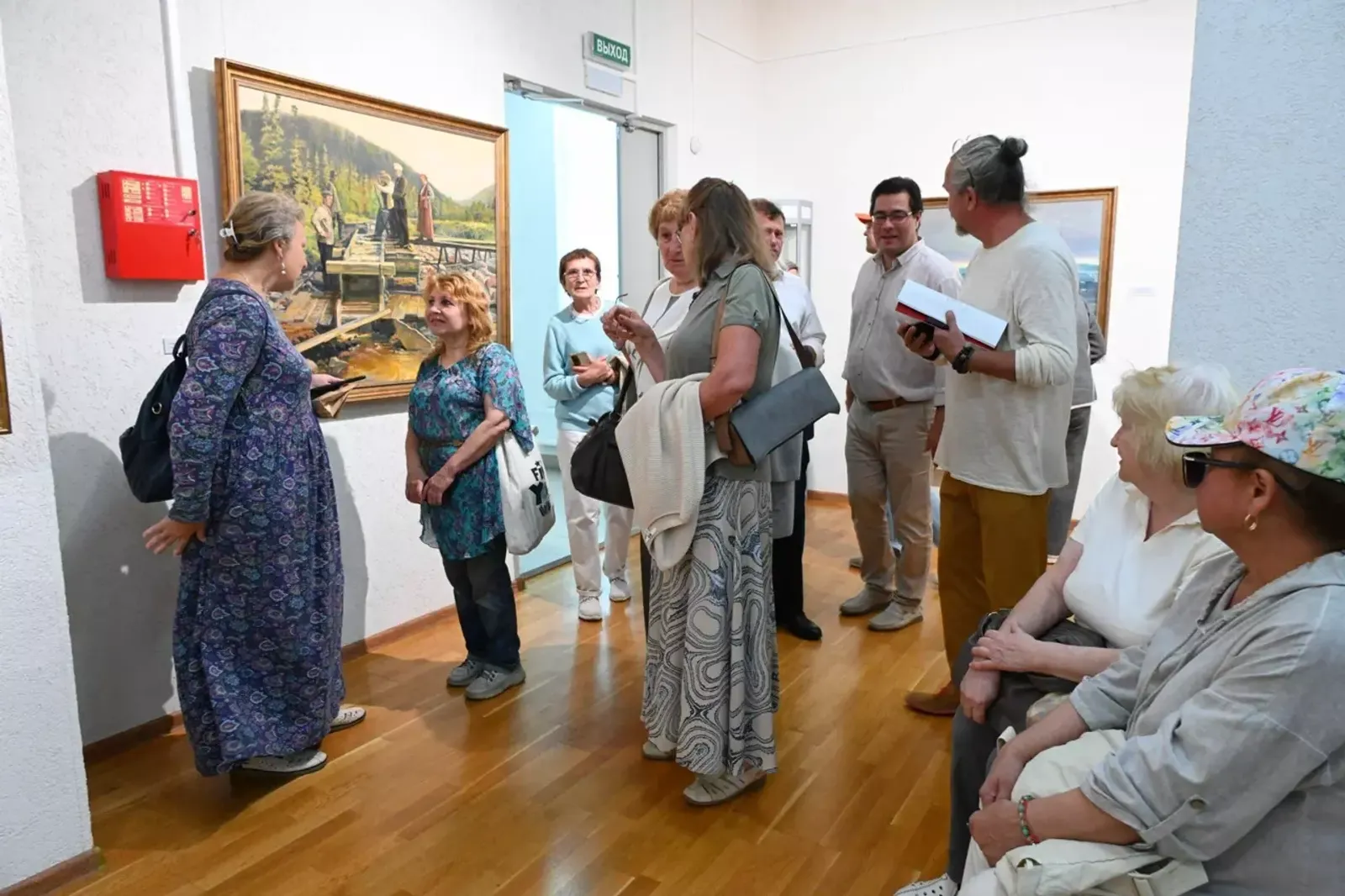 В Уфе в музее имени Нестерова открылась новая выставка