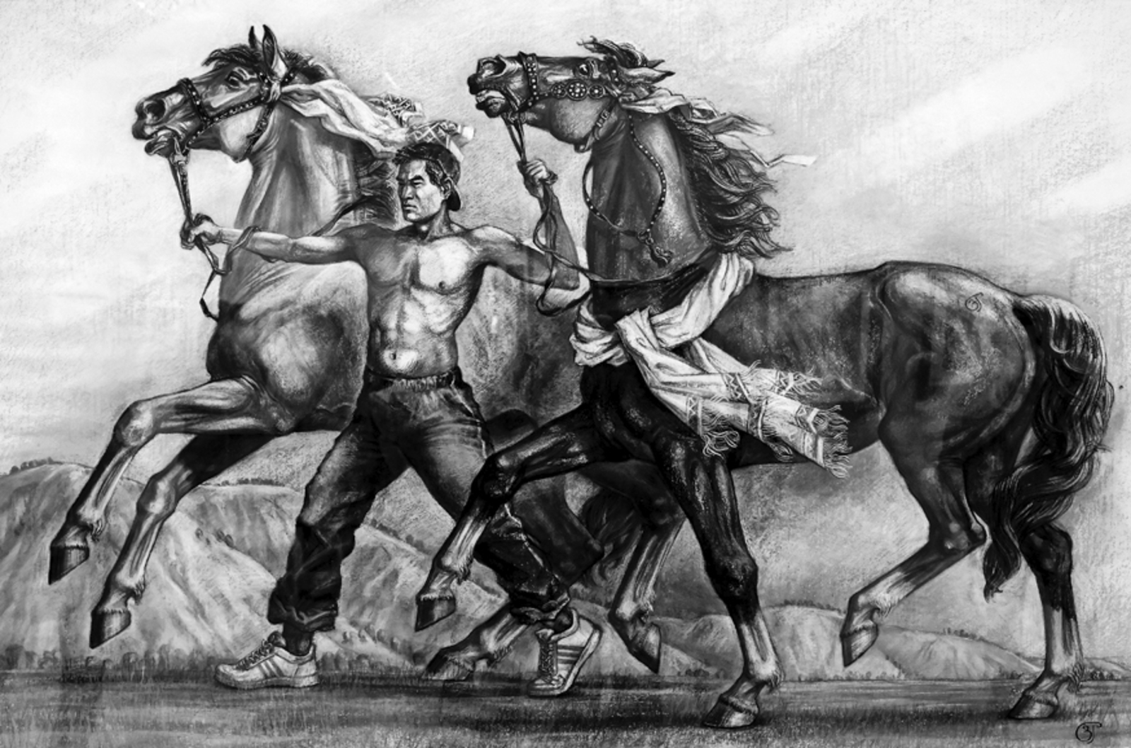 ВСЁ НАЧИНАЕТСЯ С РИСУНКА