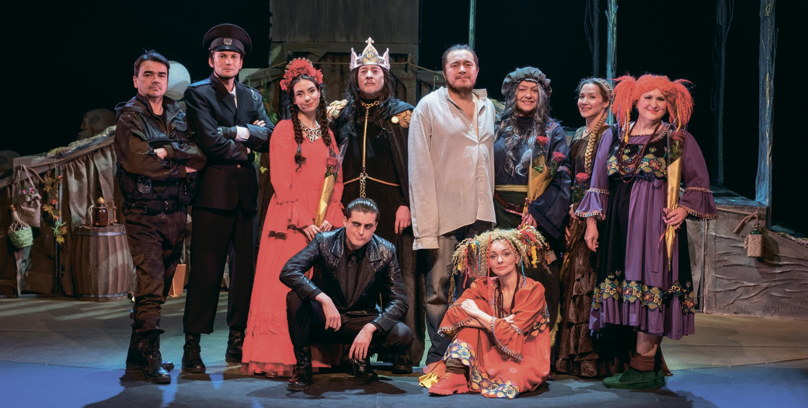 «ДВЕ БАБЫ-ЯГИ»