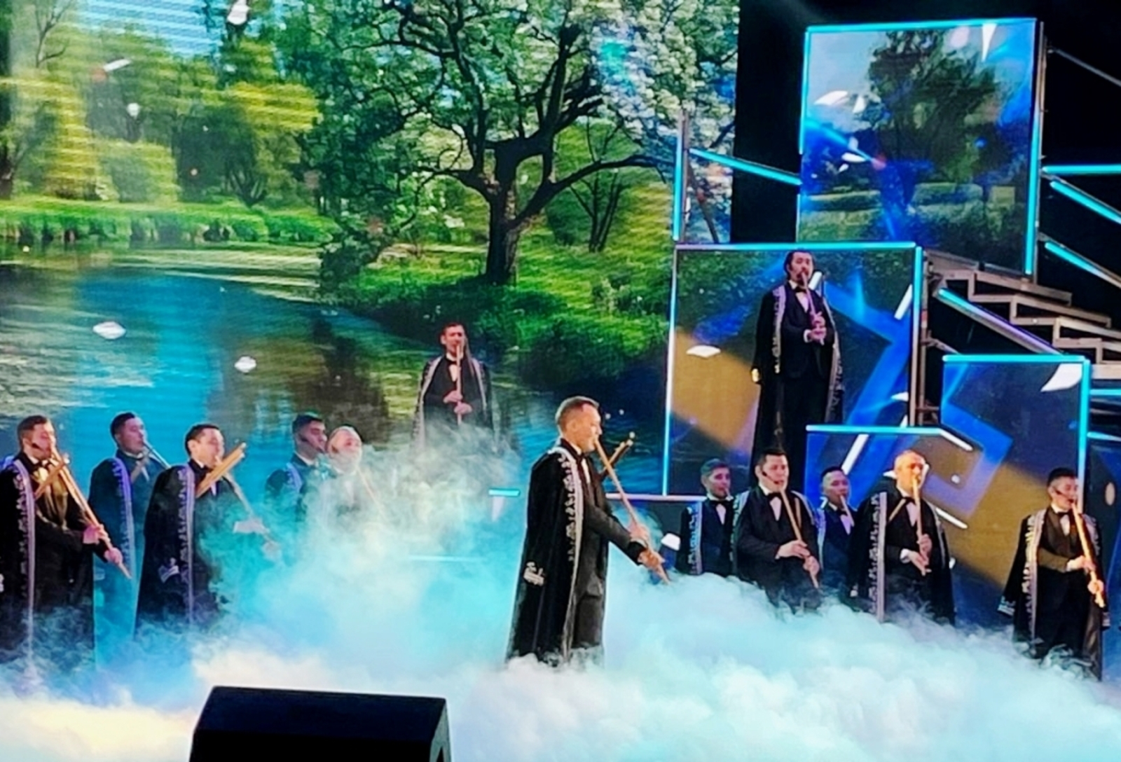 Государственный ансамбль кураистов. Концерт в честь Дня курая!