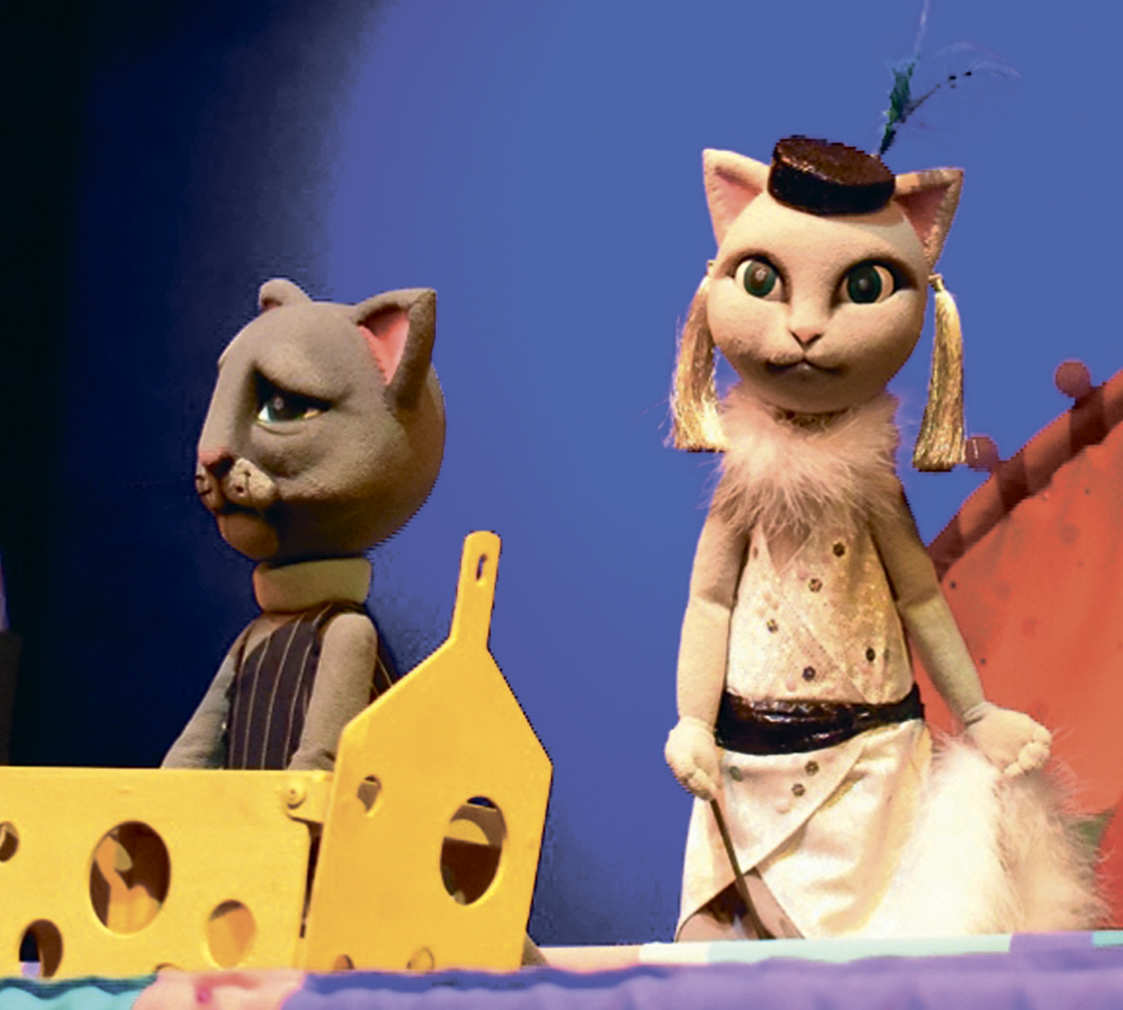 «Кошкин дом» в Театре кукол