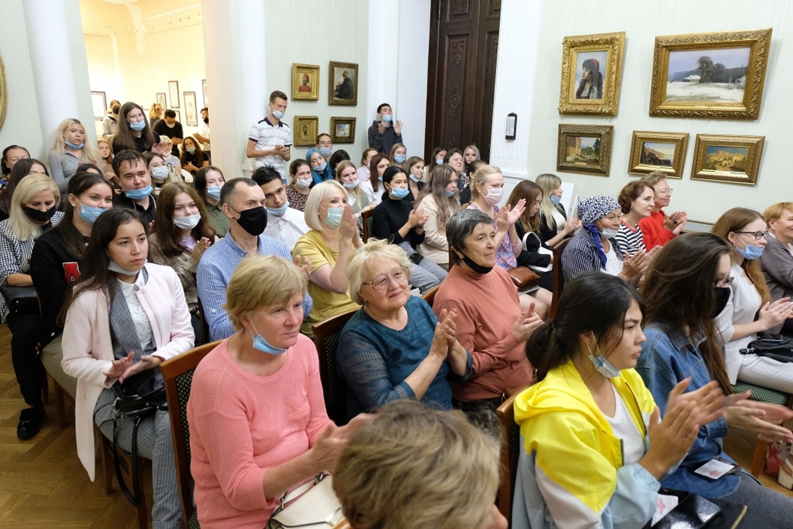 В уфимском музее Нестерова возобновил свою работу воскресный лекторий