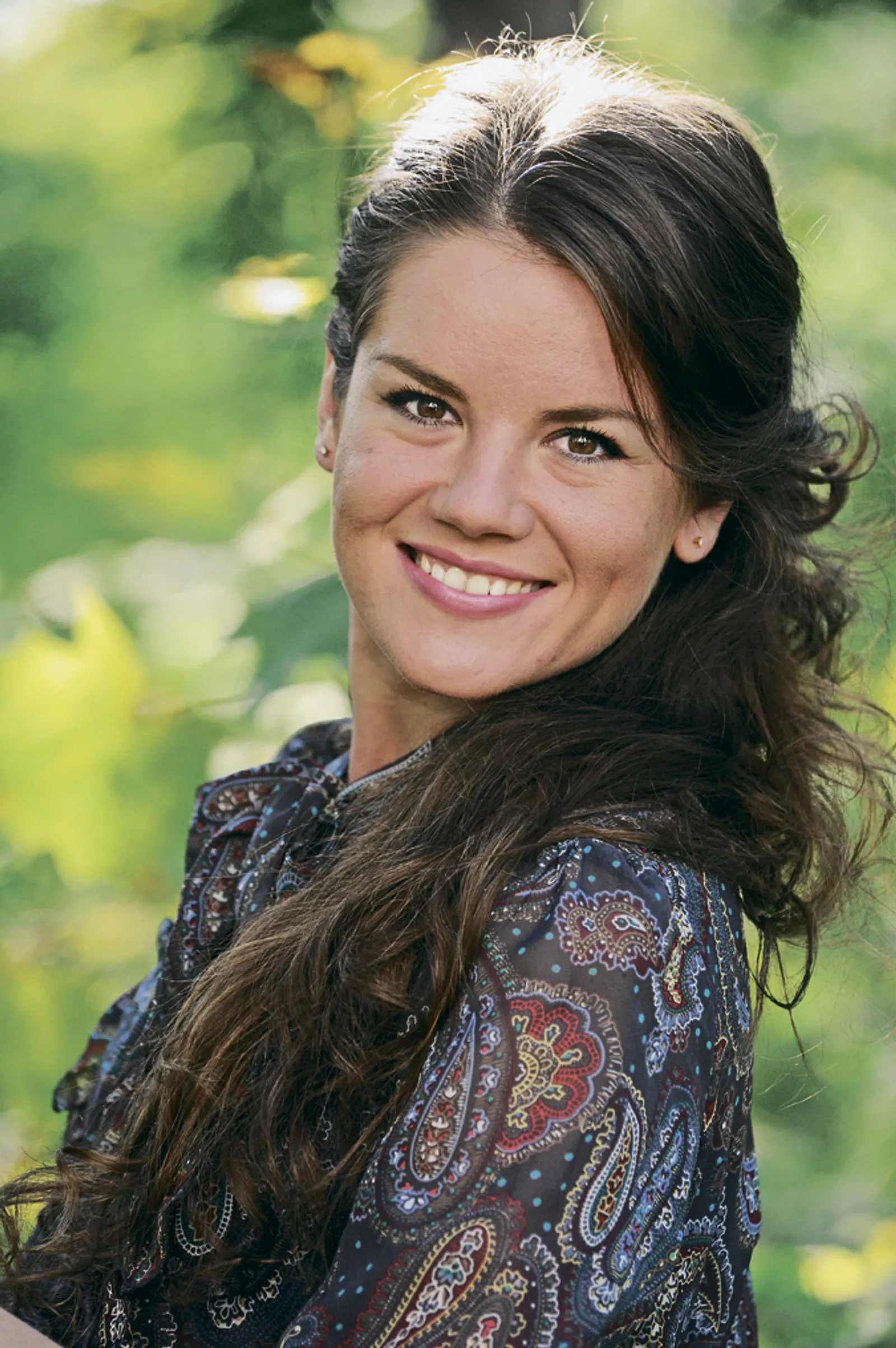 В городе, верящем любви
