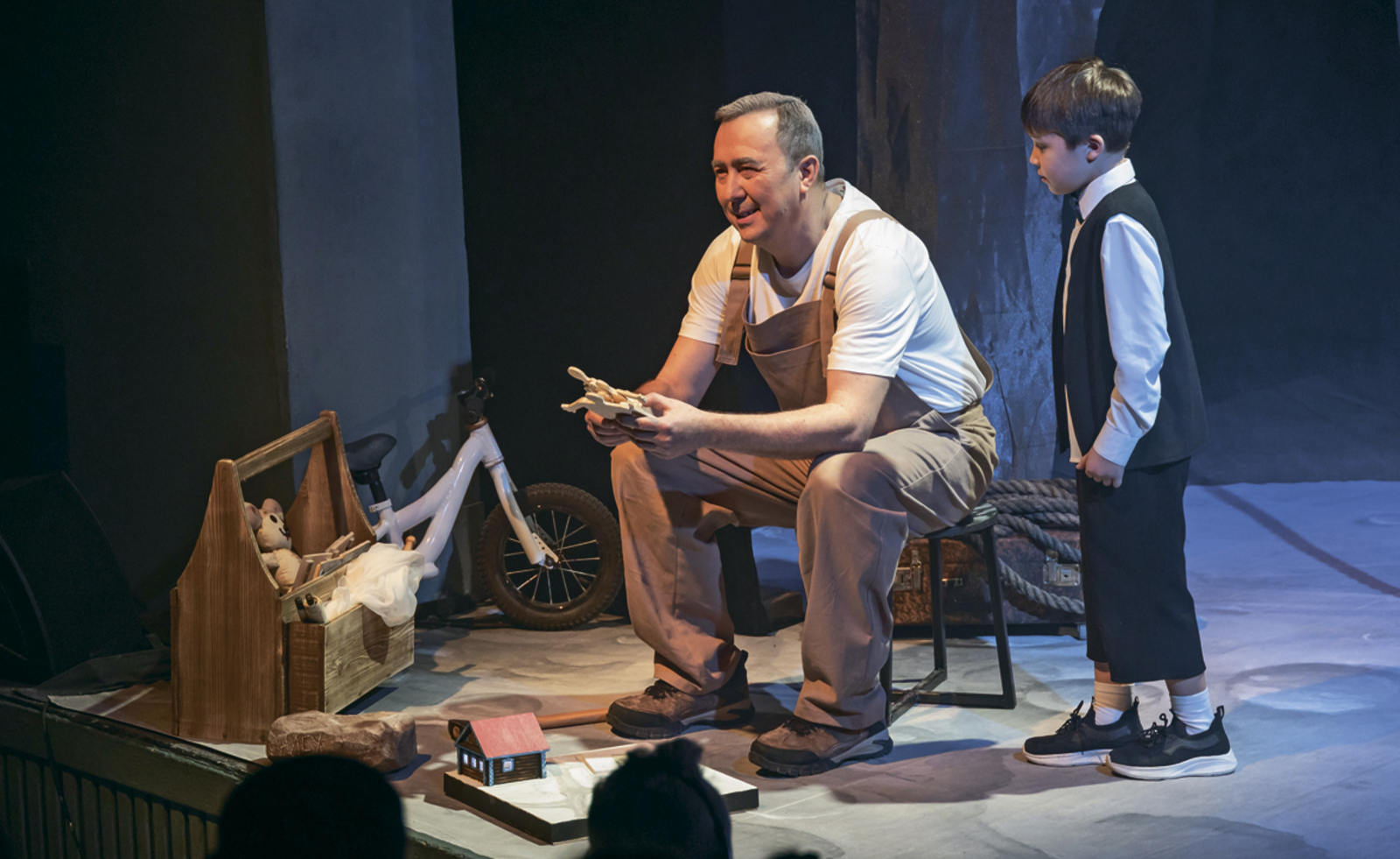 Время грести снег