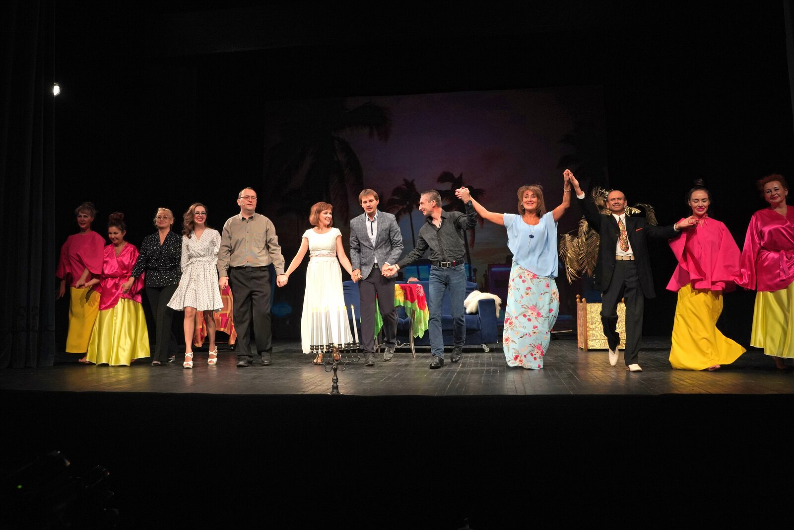Уфимский музыкально-драматический еврейский театр «Шалом-Алейхем» открыл 29 сентября 9-й театральный сезон