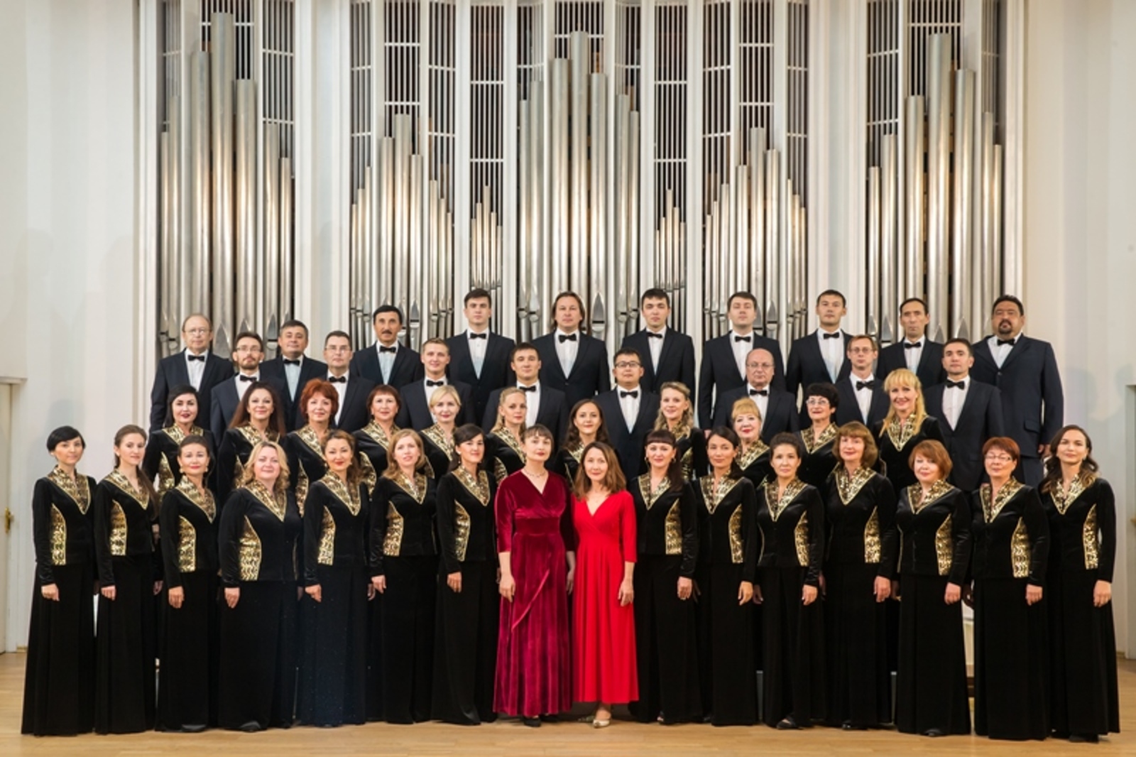Башкирская хоровая капелла выступит на Международном фестивале духовной музыки
