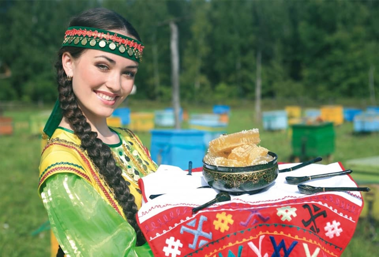 В Башкортостане пройдёт Республиканский праздник башкирского мёда «Бал байрамы»