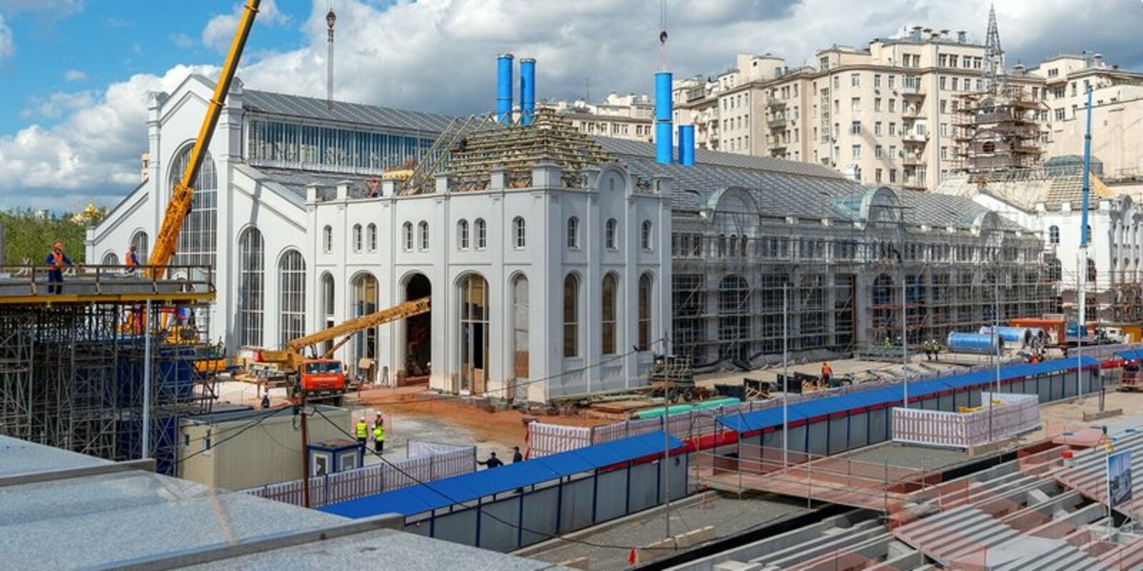Четыре ведущих московских музея образовали «Музейную четверку»