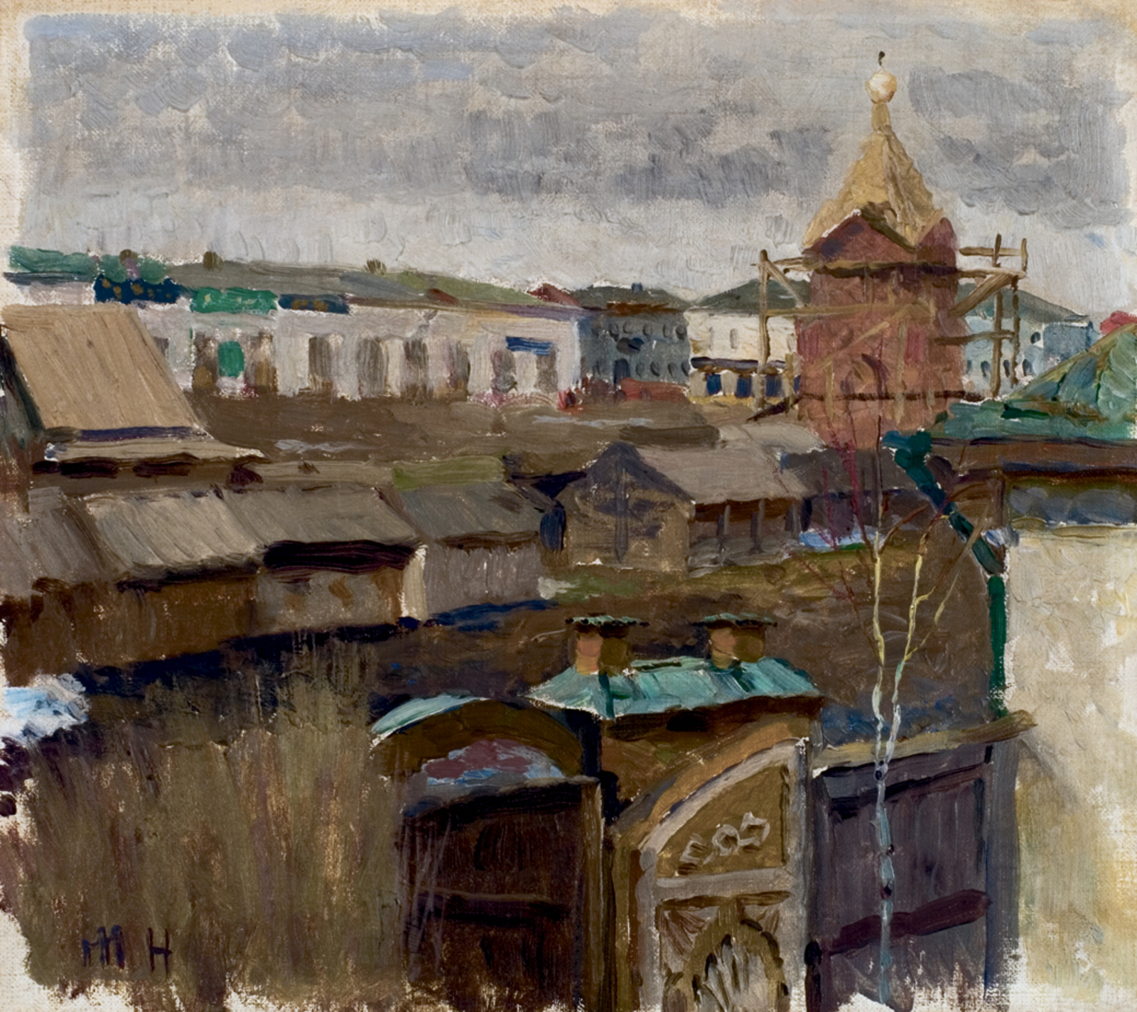 Старейший на Урале  Шедевры музейного собрания