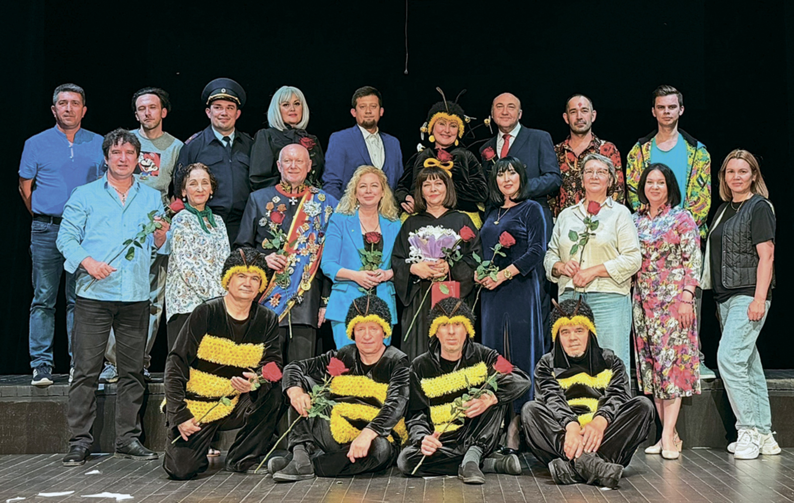 Рок-н-ролл жив