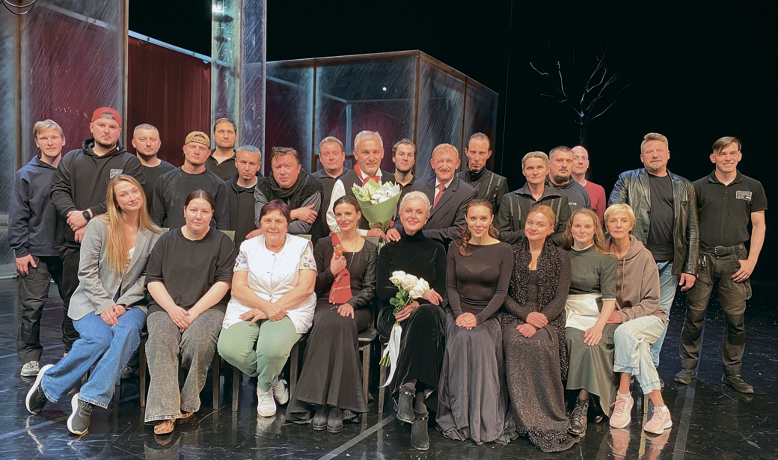 Гастроли Свердловского академического театра драмы в Уфе