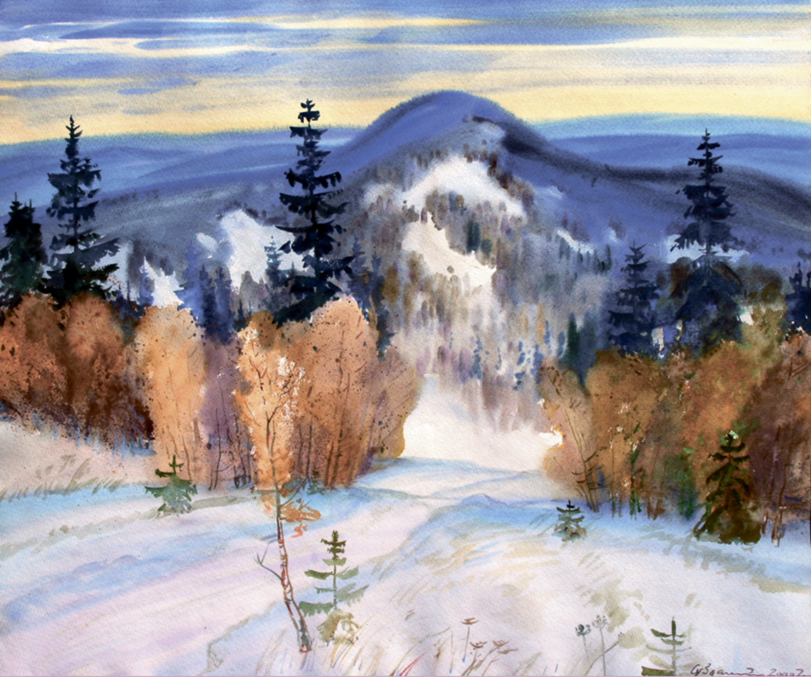 Полёт на бабочке