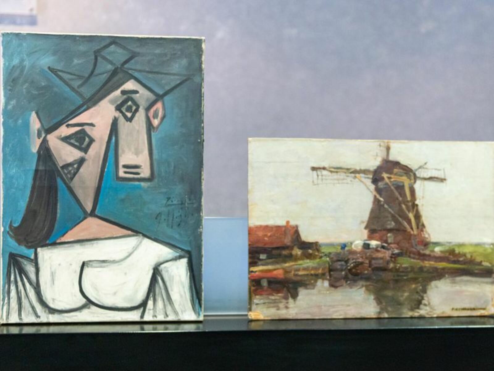 Грек, укравший в 2012 году картины Пикассо и Мондриана, рассказал, что сделал это только из любви к искусству