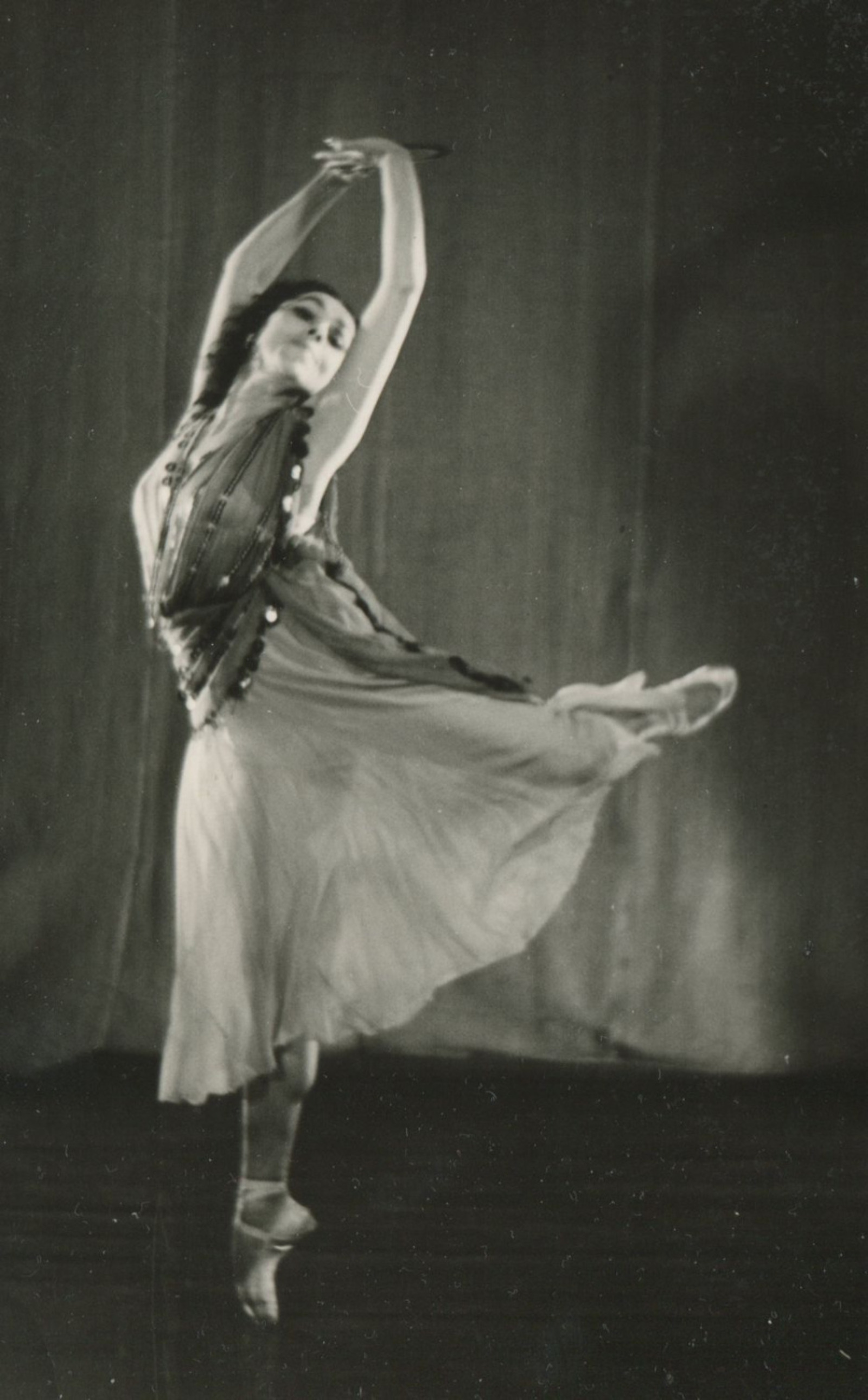 Гран-па башкирского балета: памяти Зайтуны Насретдиновой
