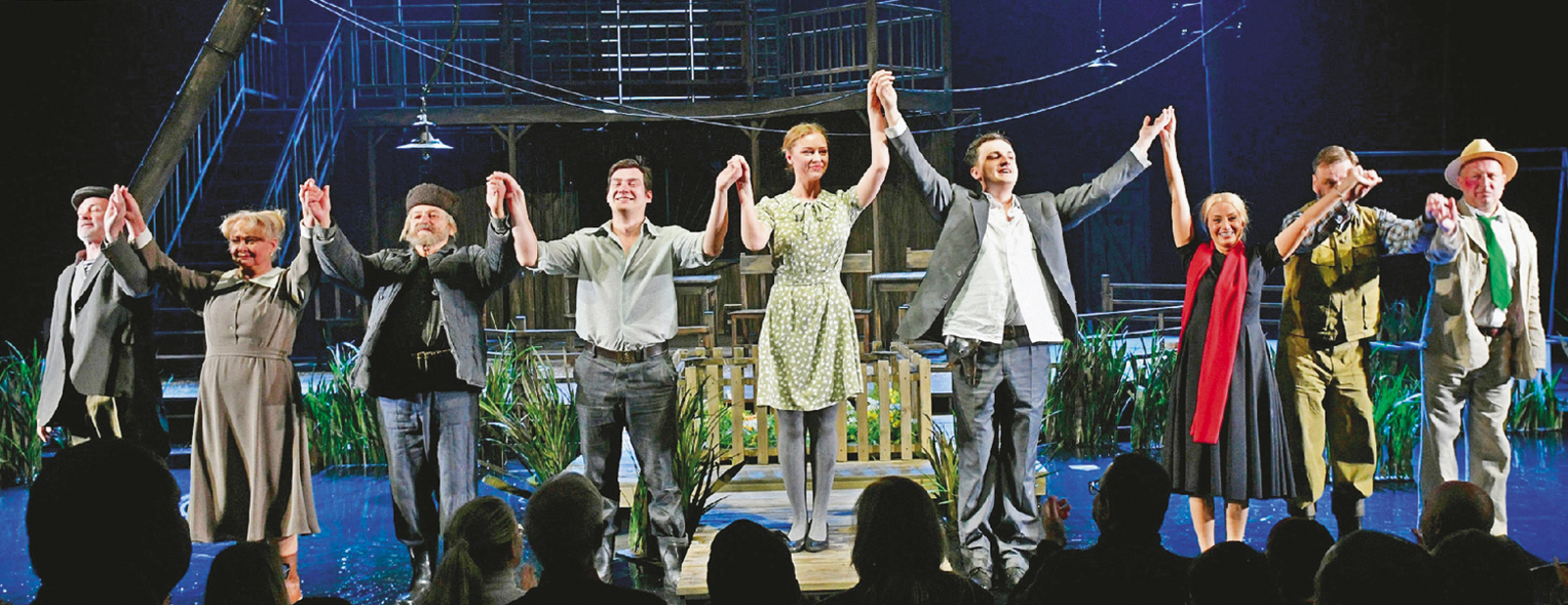 Спасти палисадник