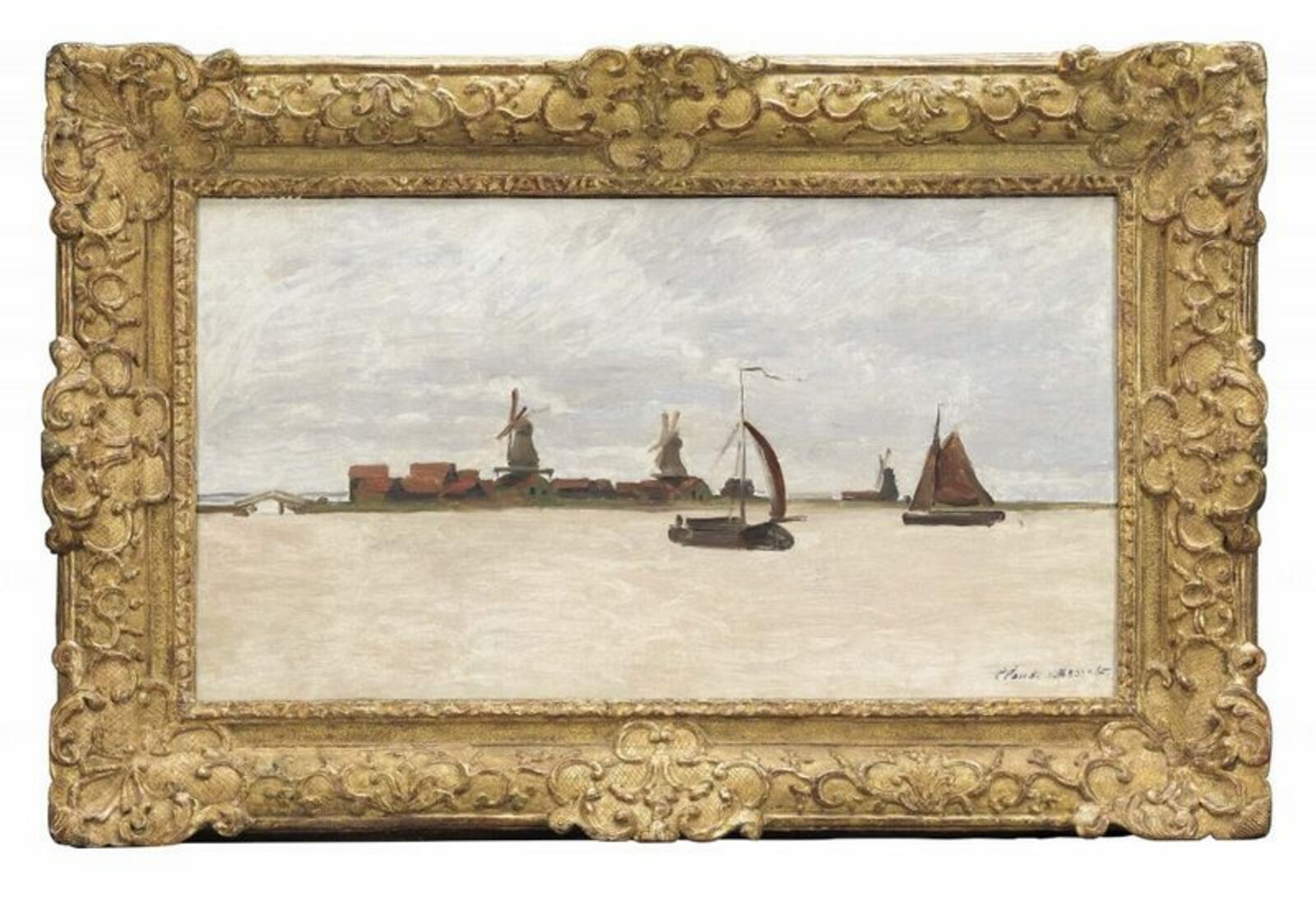Из нидерландского музея чуть не украли картину Клода Моне