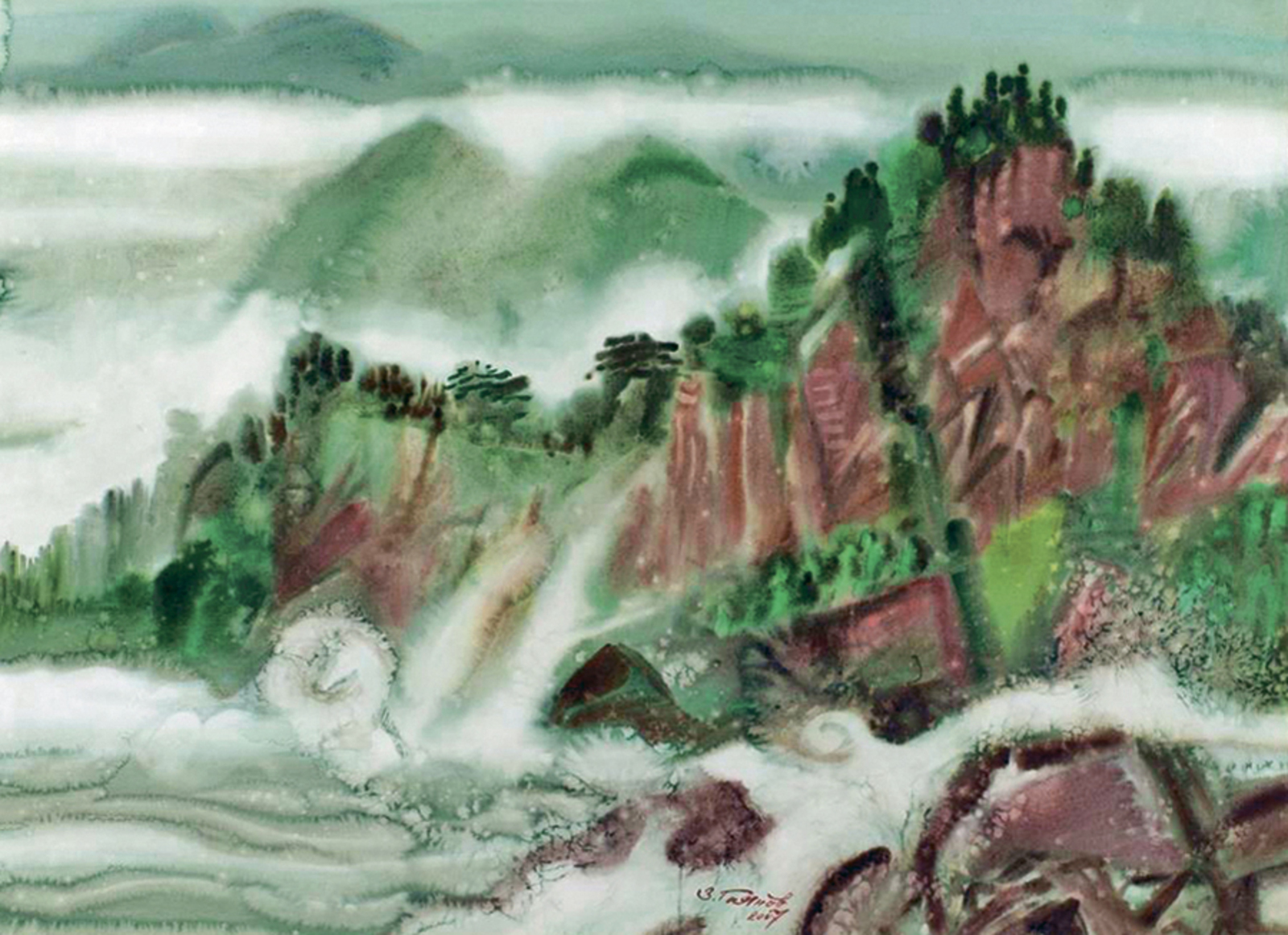 ФАВОРИТЫ БАШКИРСКОЙ АКВАРЕЛИ