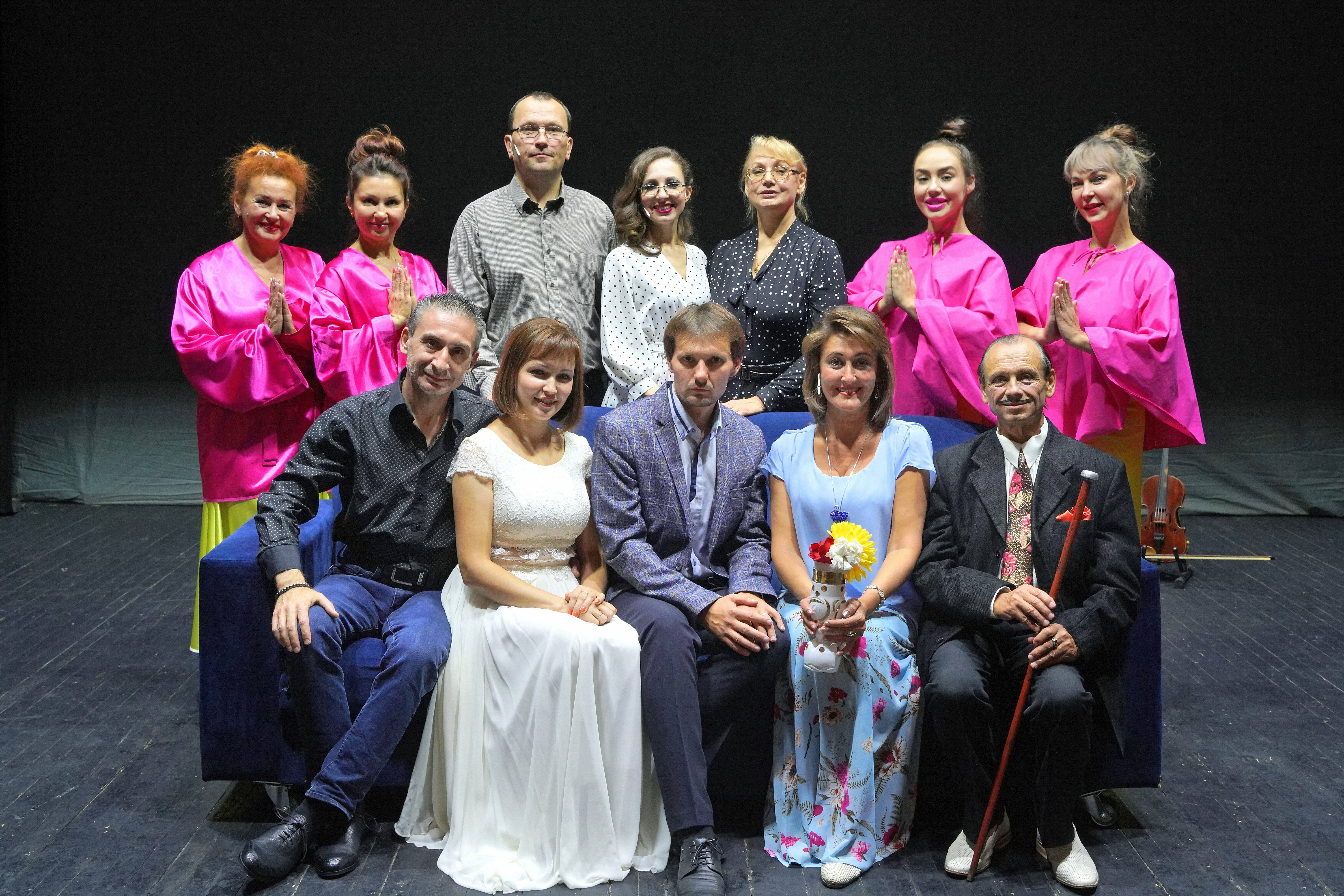 Уфимский музыкально-драматический еврейский театр «Шалом-Алейхем» открыл 29 сентября 9-й театральный сезон