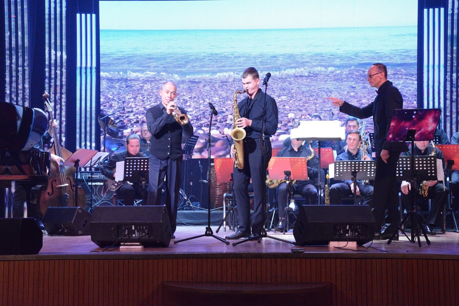 В Башгосфилармонии начался Международный джазовый фестиваль «Осенний Jam»