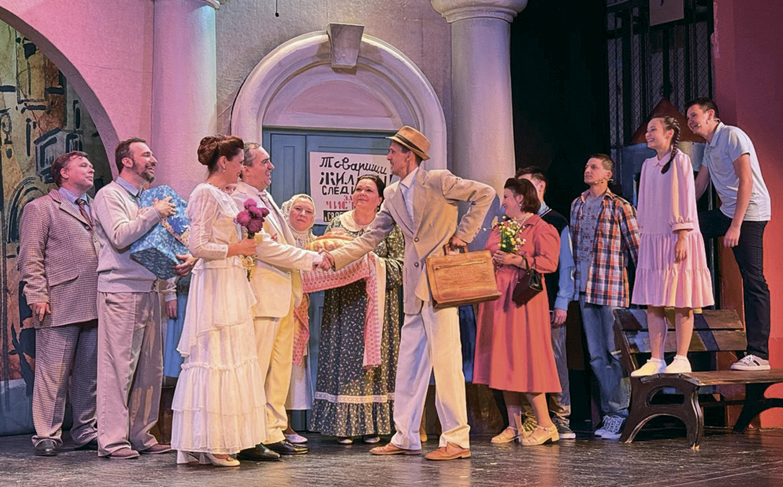 Дениска из нашего двора