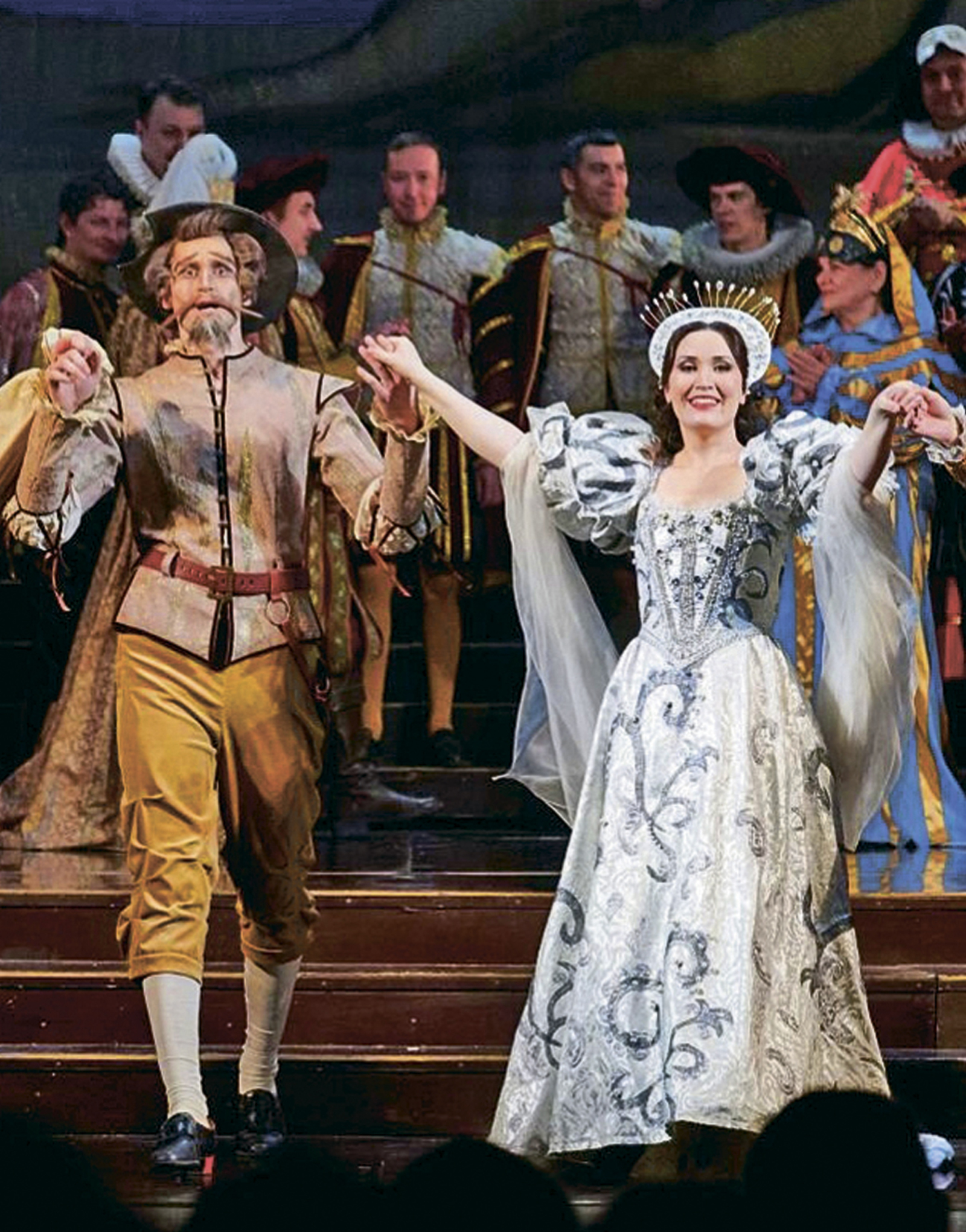 Театральный сюжет, или музыка как повод для знакомства