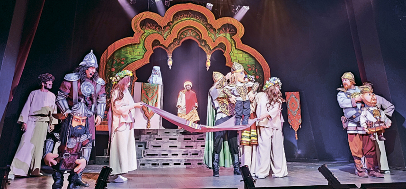 У Лукоморья дуб зелёный...