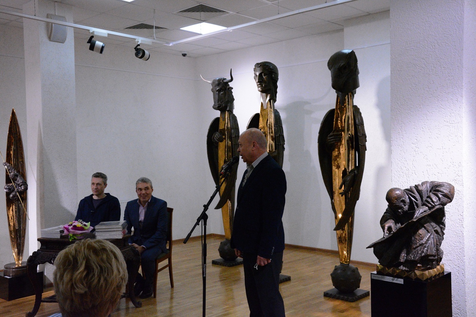 В Башкирском государственном художественном музее имени Нестерова открылась выставка «От идеи до воплощения»