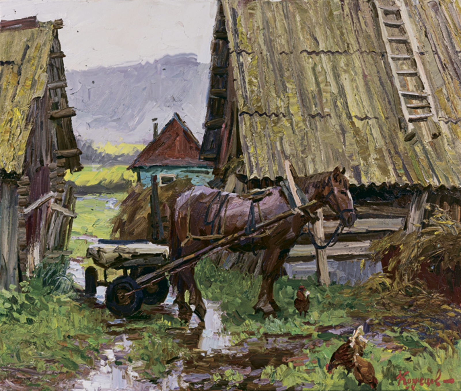 ЖИВАЯ ПАЛИТРА БАШКОРТОСТАНА