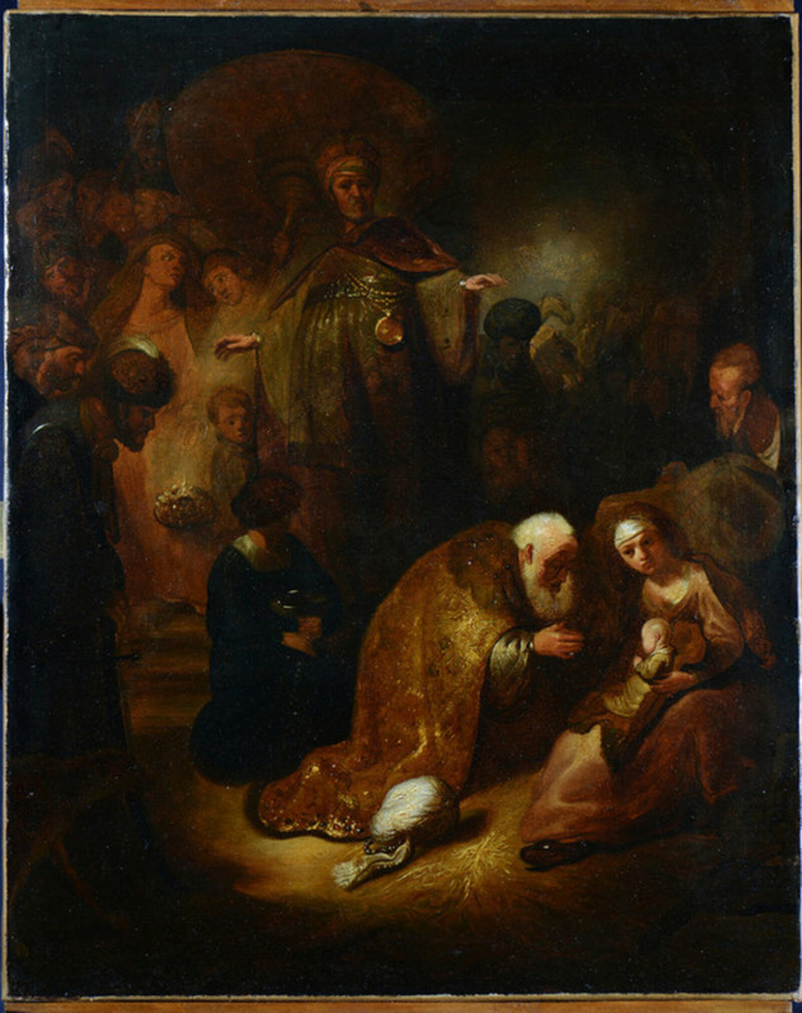 Считавшаяся утраченной картина Рембрандта обнаружена в Риме
