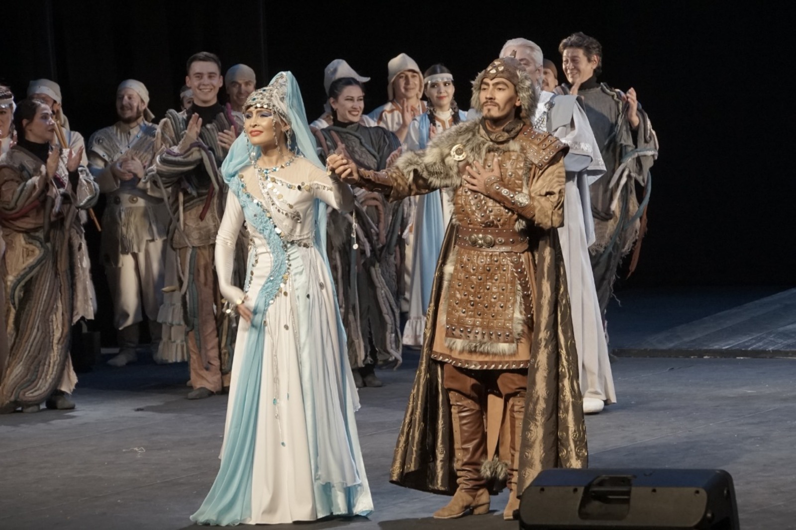 Стерлитамакская филармония представила уфимцам мюзикл о шиханах